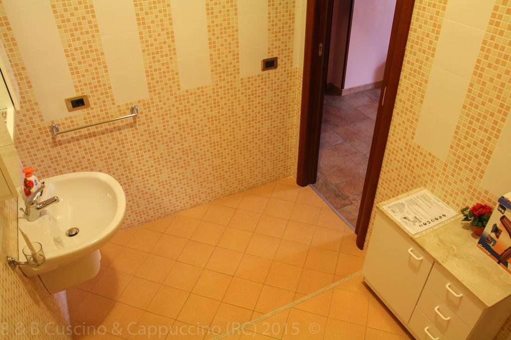Bed and Breakfast Cuscino & Cappuccino Reggio Calabria Zimmer foto