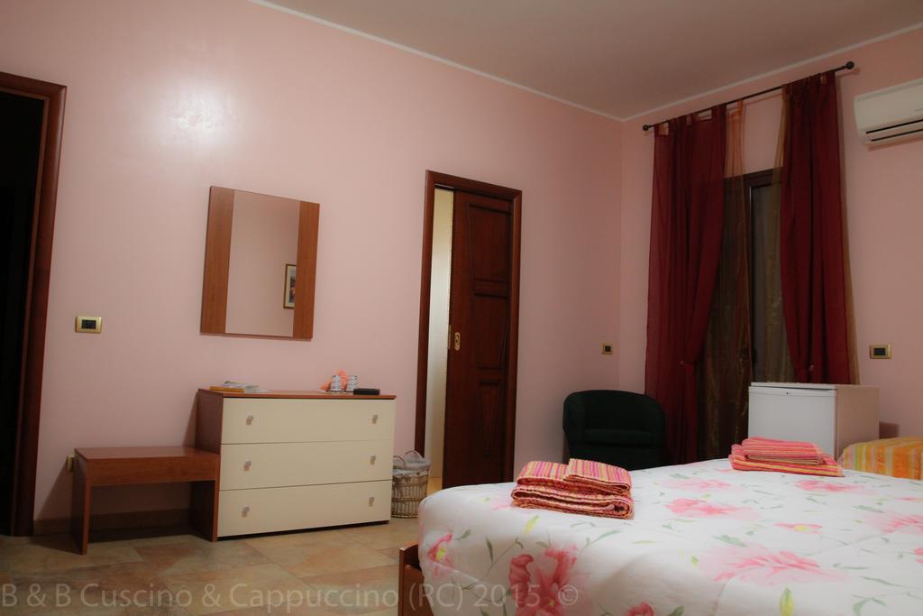 Bed and Breakfast Cuscino & Cappuccino Reggio Calabria Zimmer foto