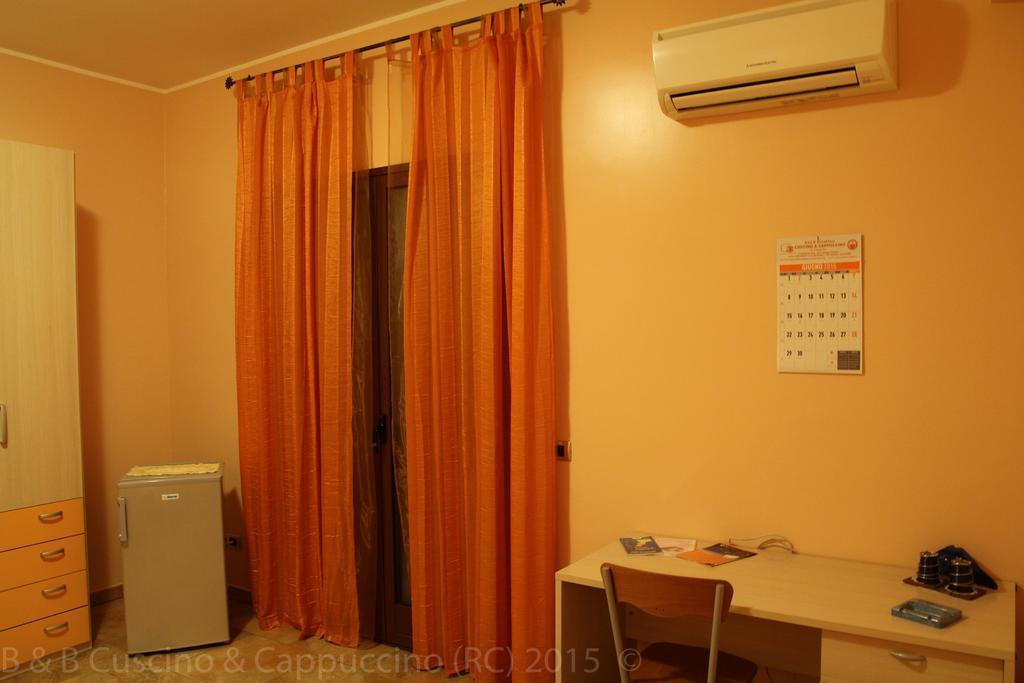 Bed and Breakfast Cuscino & Cappuccino Reggio Calabria Zimmer foto